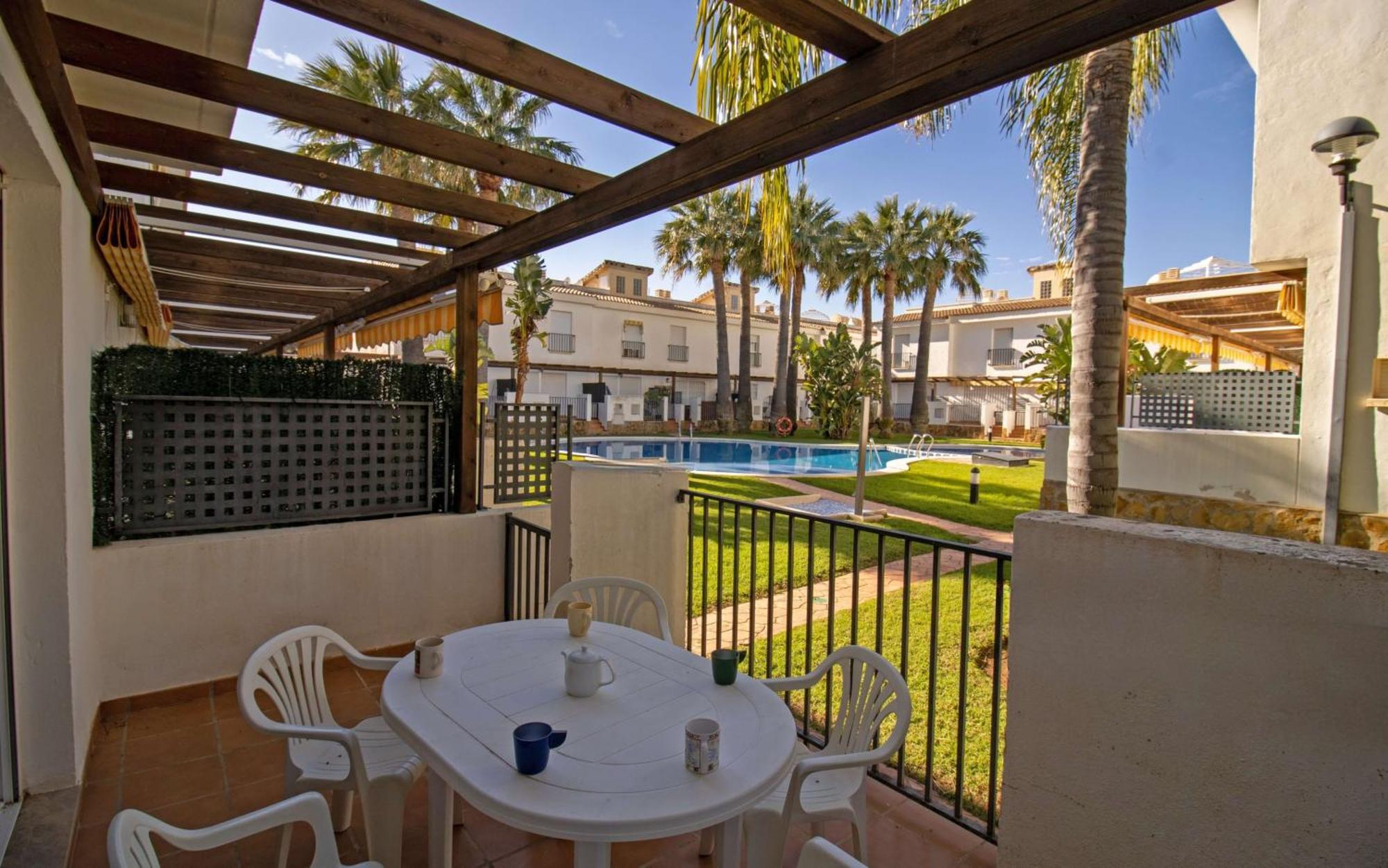 Adosado Con Jardin Y Piscina Palm Beach 86 Albert Villas Alcoceber Екстер'єр фото