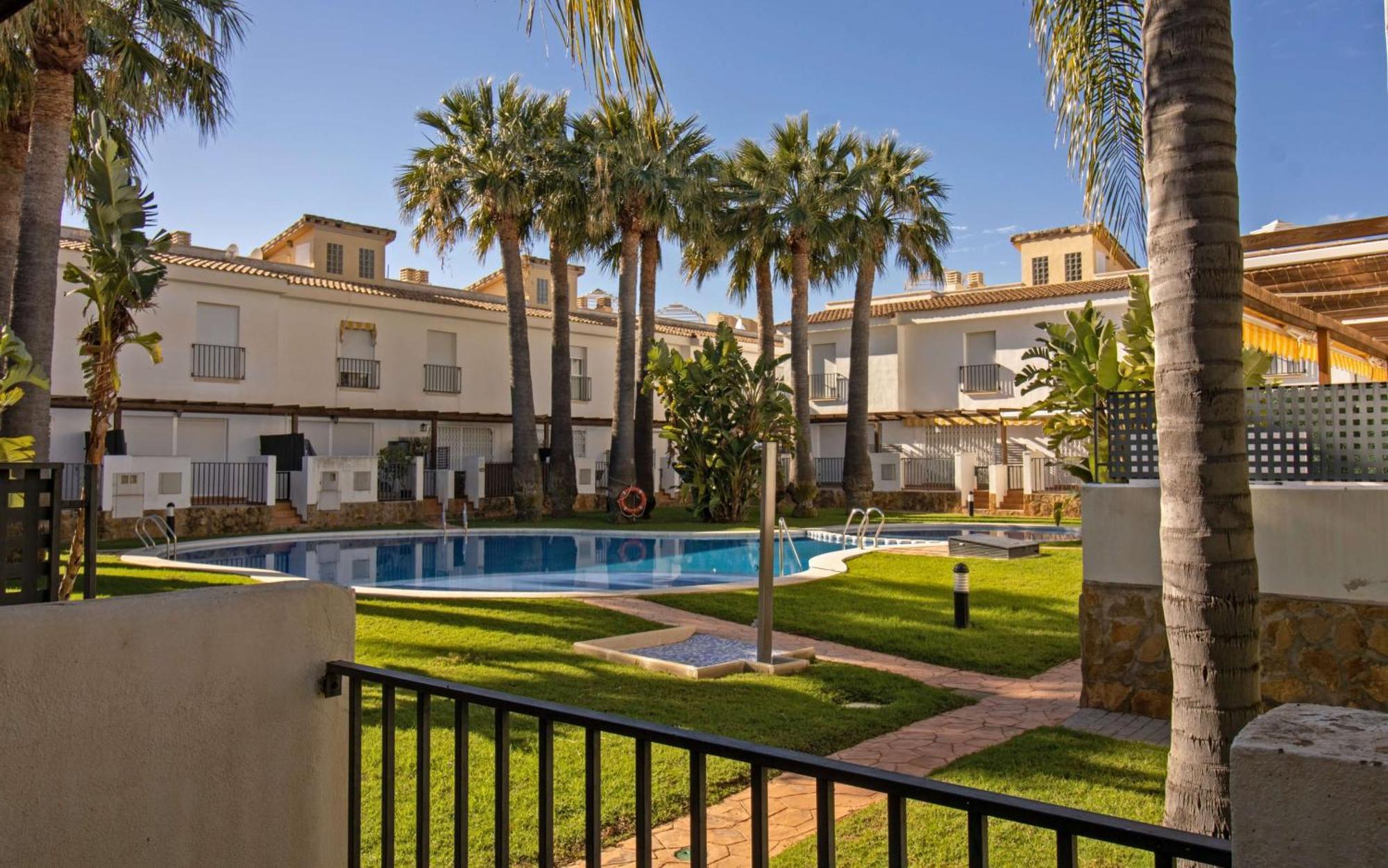 Adosado Con Jardin Y Piscina Palm Beach 86 Albert Villas Alcoceber Екстер'єр фото